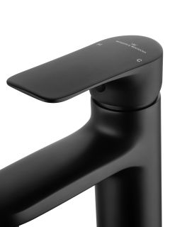 Смеситель для раковины Wonzon & Woghand WW-XH-011-MB чёрный матовый